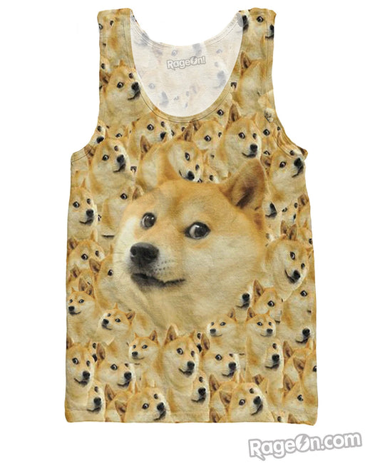 Doge Tank Top