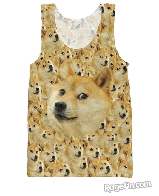 Doge Tank Top *Ready to Ship*