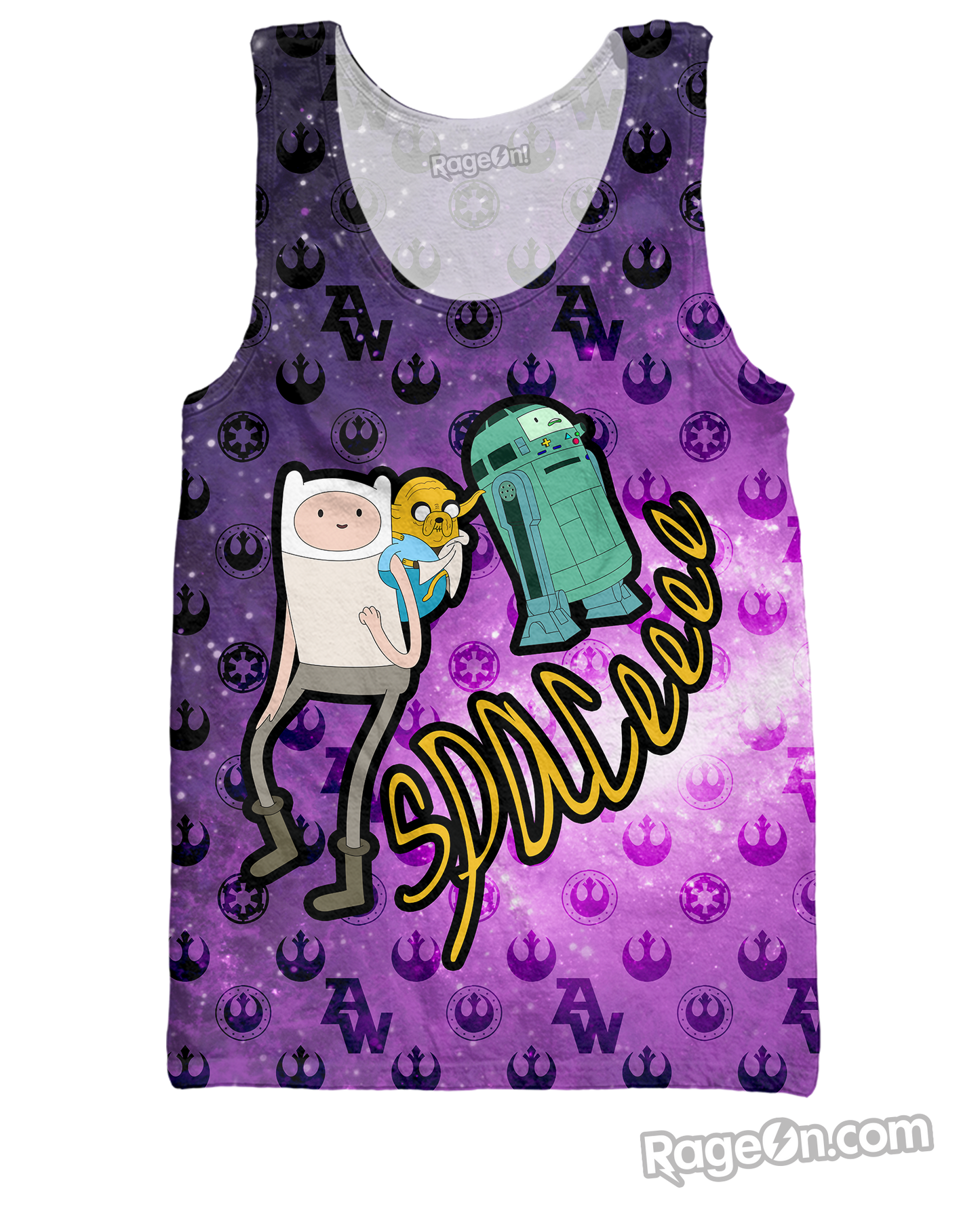 Adventure Wars Tank Top