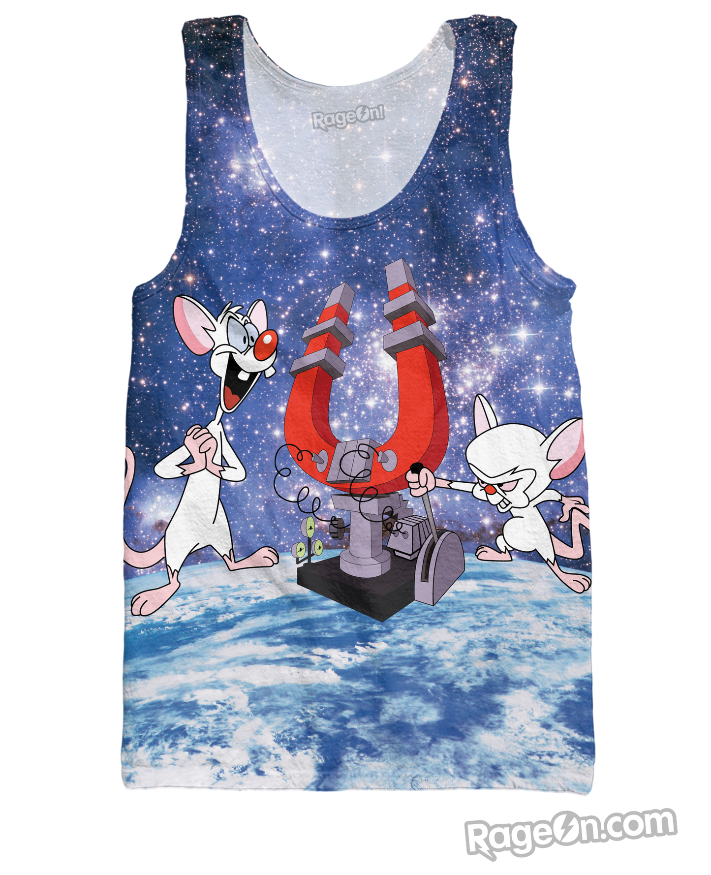Pinky and the Brain Tank Top