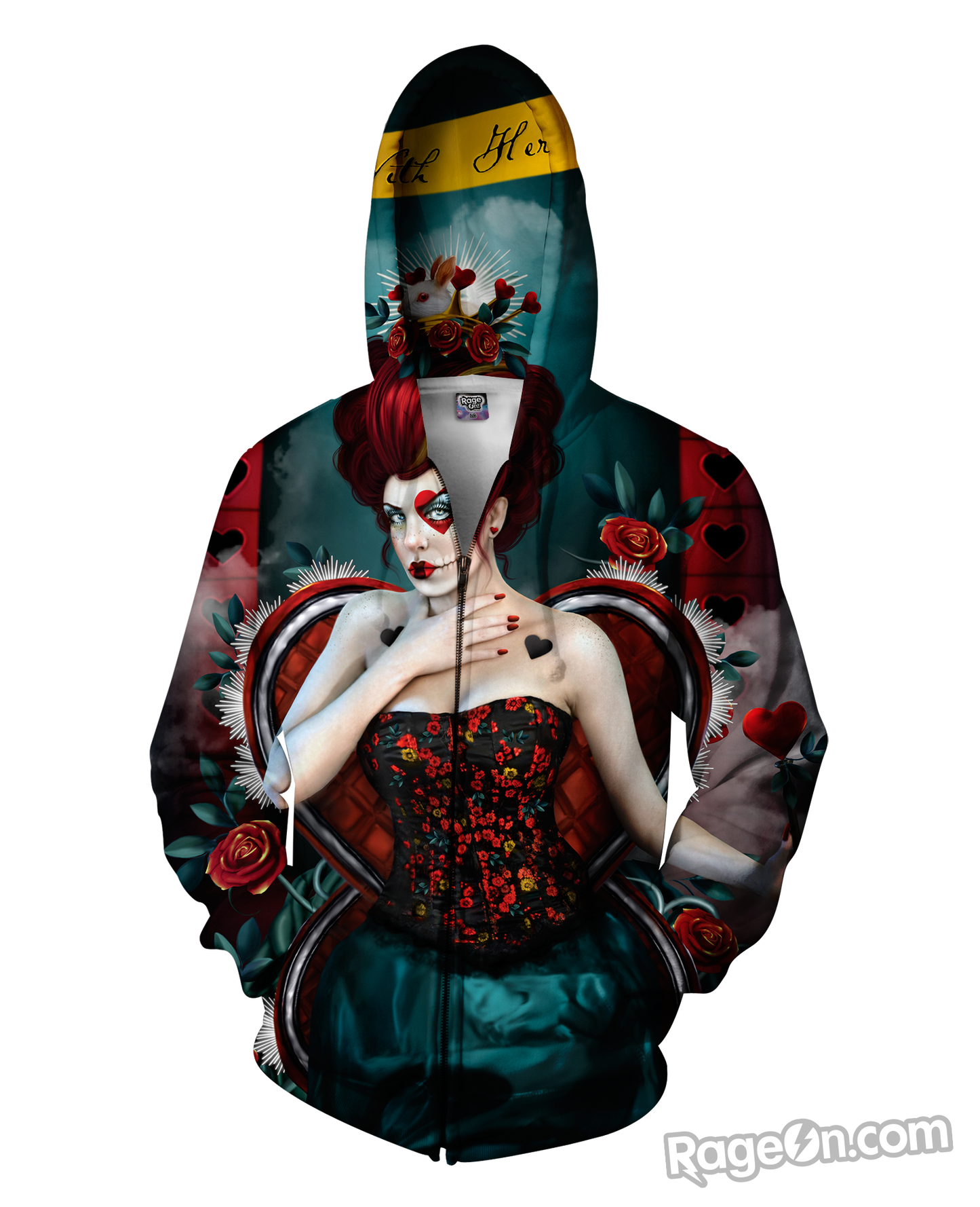 Queen Zip-Up Hoodie