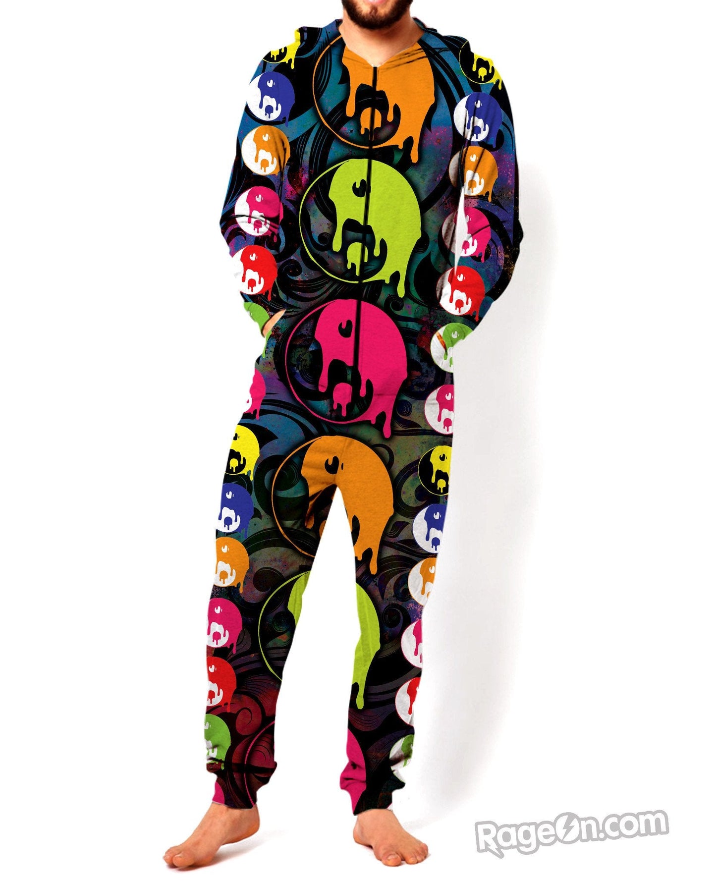 Drippy Yin Yang Jumpsuit