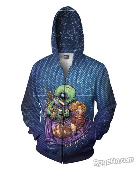 Take Out Zip-up Hoodie
