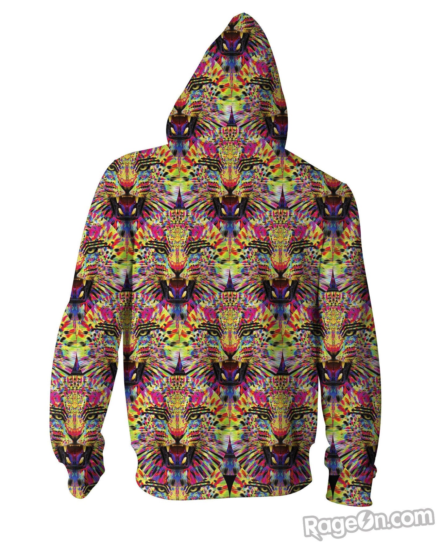 Jaguar Haze Zip-Up Hoodie