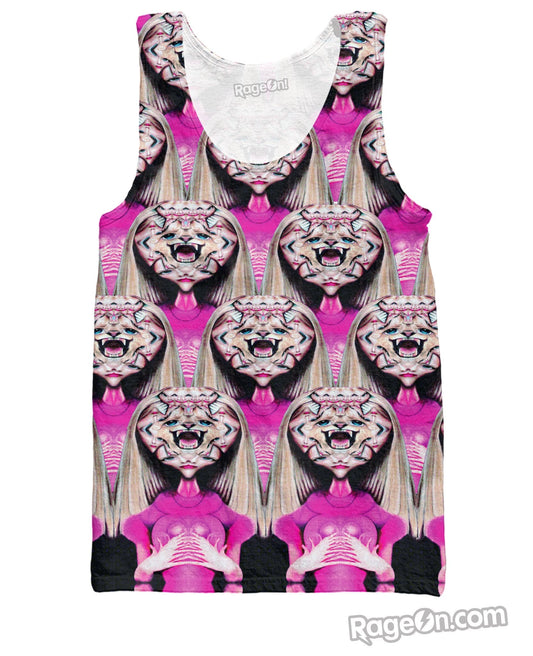 Lion Fantasy Tank Top