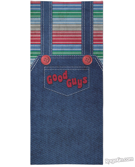 Chucky Beach Towel