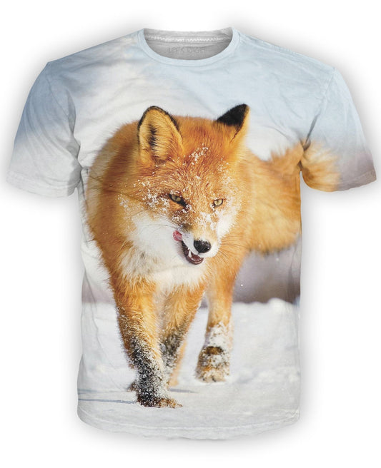 Carnivorous Fox T-Shirt
