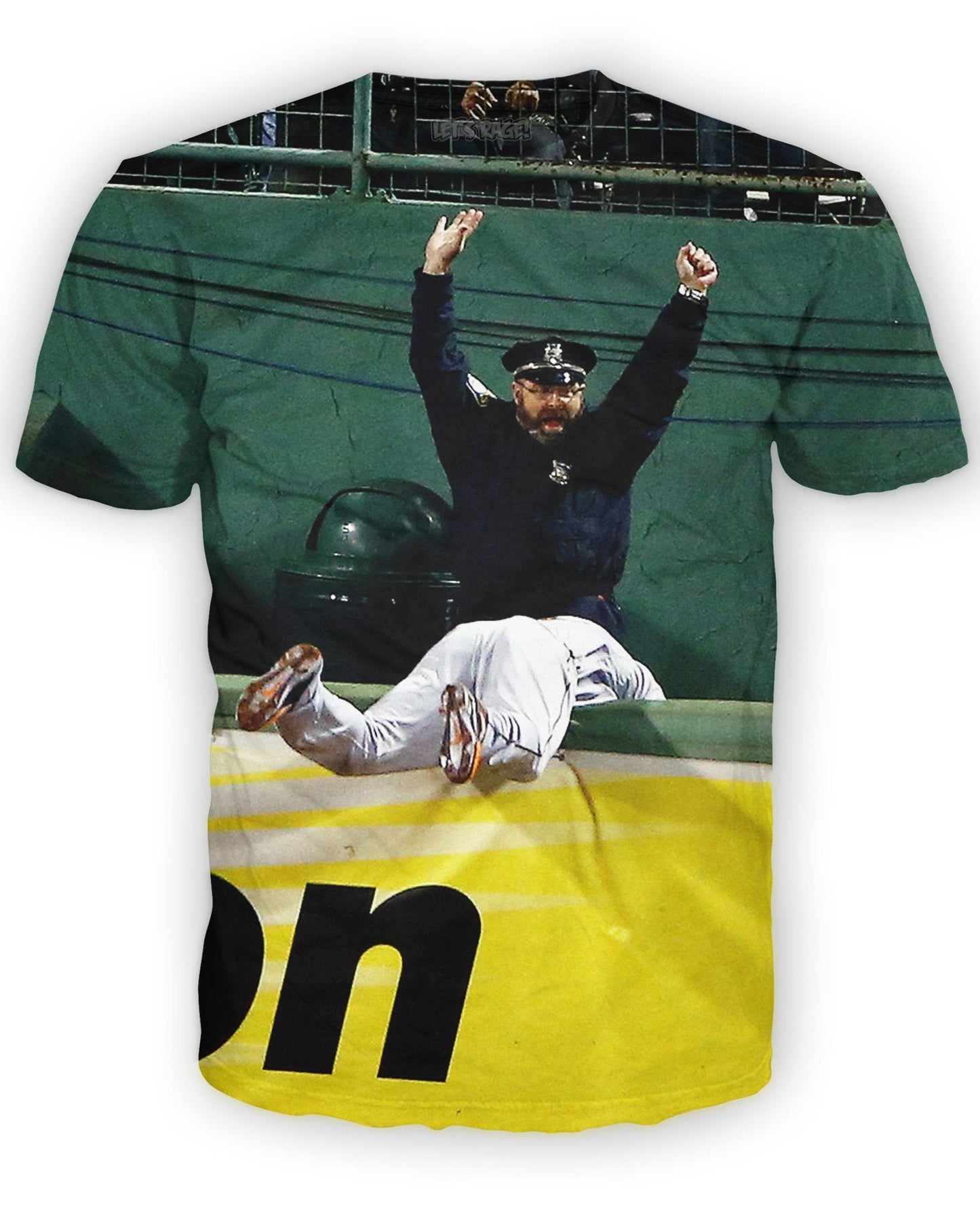 Red Sox Cop Celebration