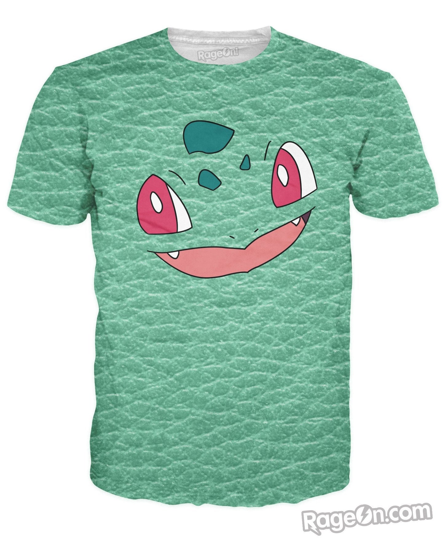Bulbasaur Face Unique Double-Sided T-Shirt