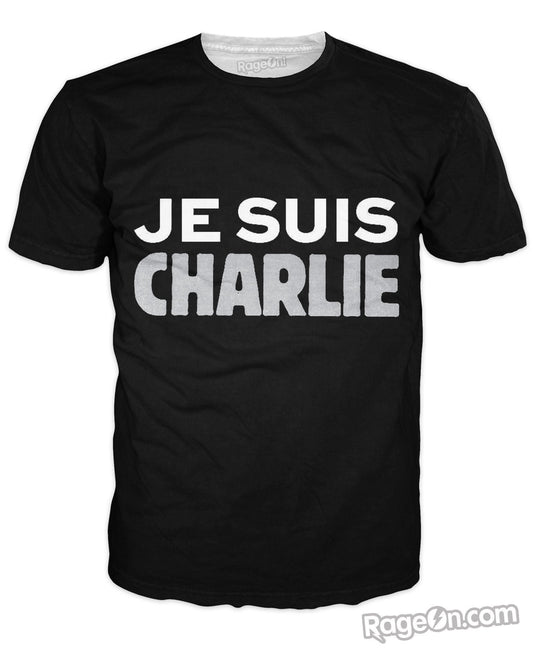 I Am Charlie T-Shirt