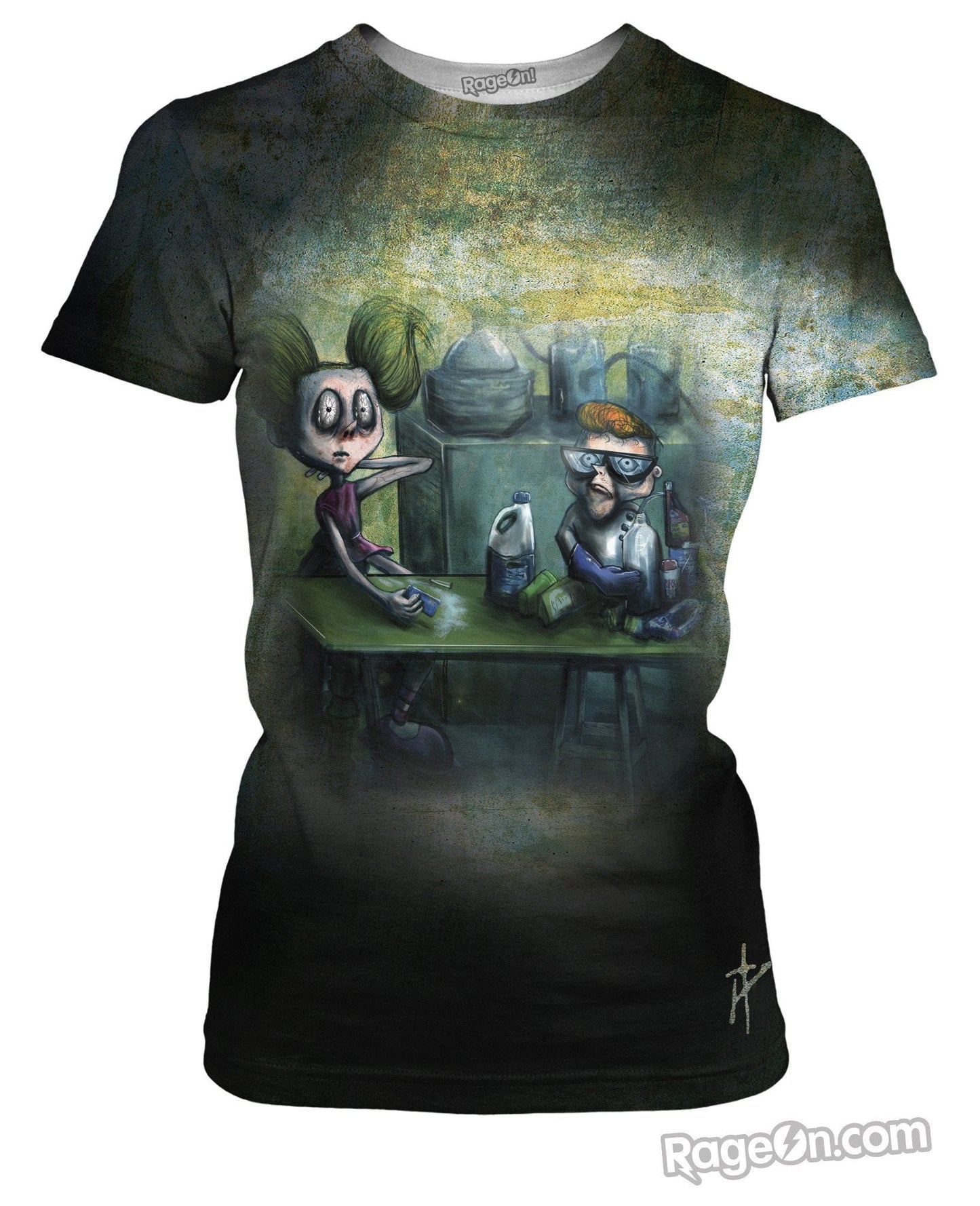 Dexter's Meth Lab T-Shirt