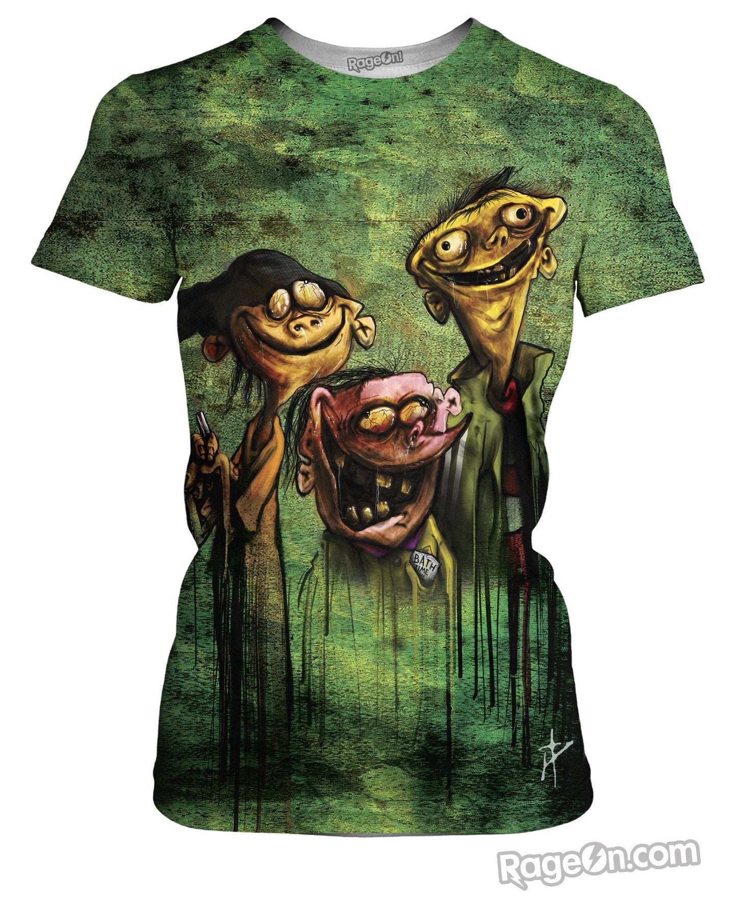 Ed, Edd n Eddy on Bath Salts T-Shirt
