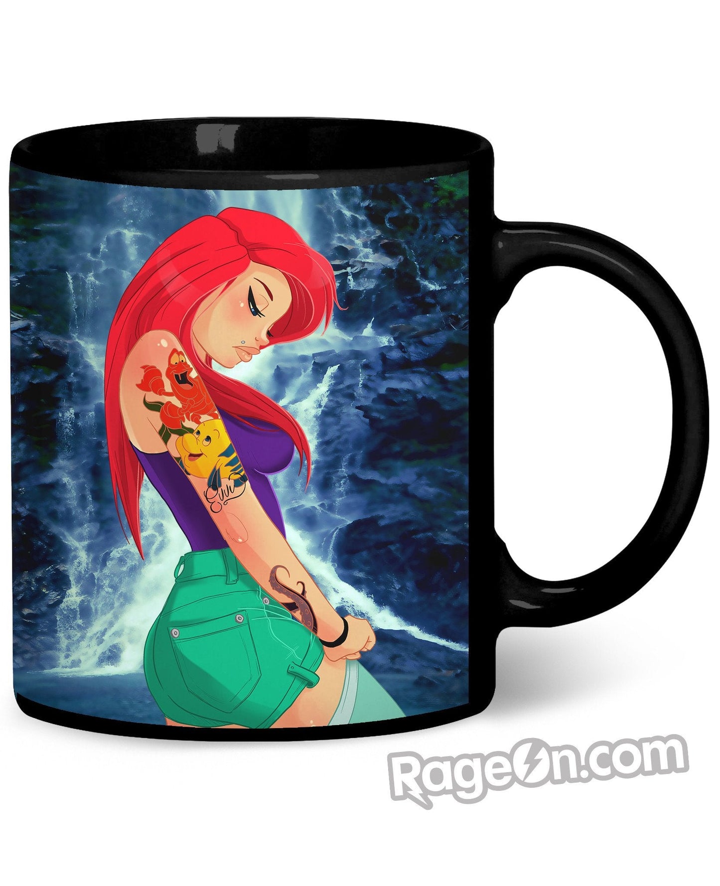 Ariel Coffee Mug