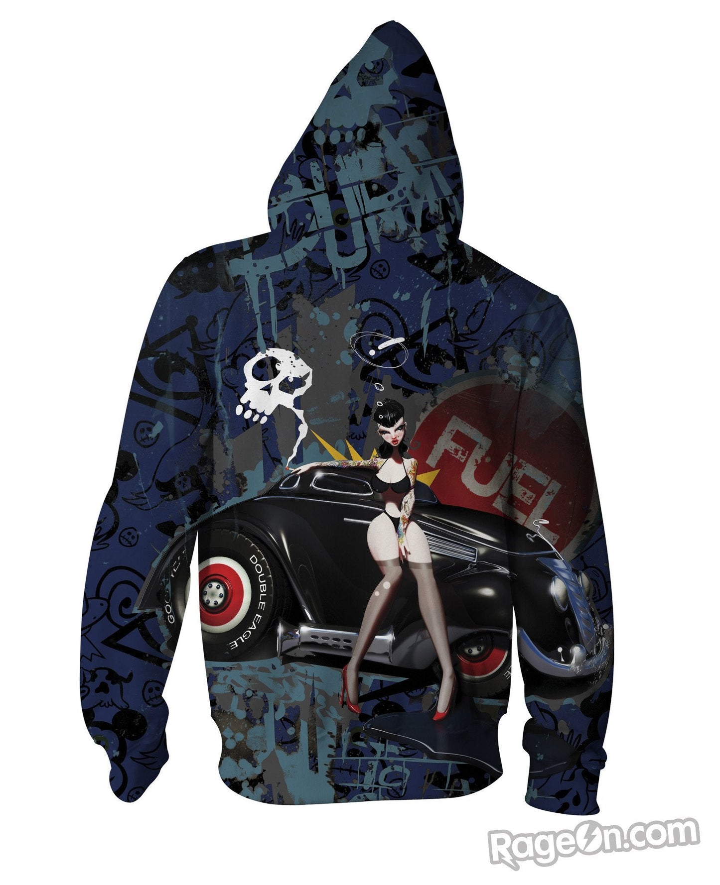 Fuel Zip-Up Hoodie