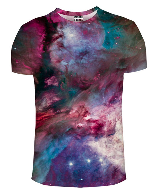 Pink Nebula T-Shirt