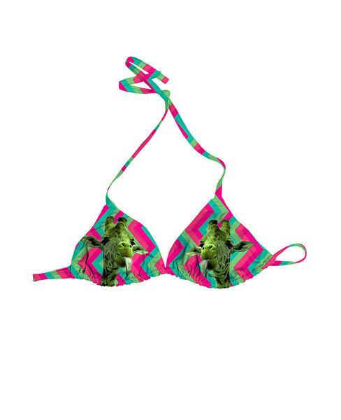Giraffe Triangle Top *Ready to Ship*