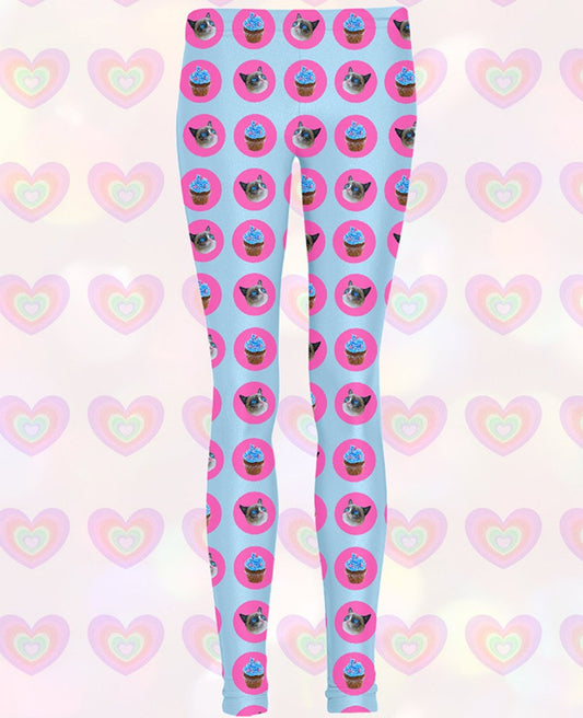 Kitties Leggings For Kids