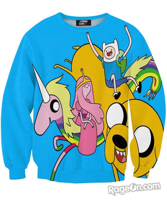 Hey Adventure Land Sweatshirt