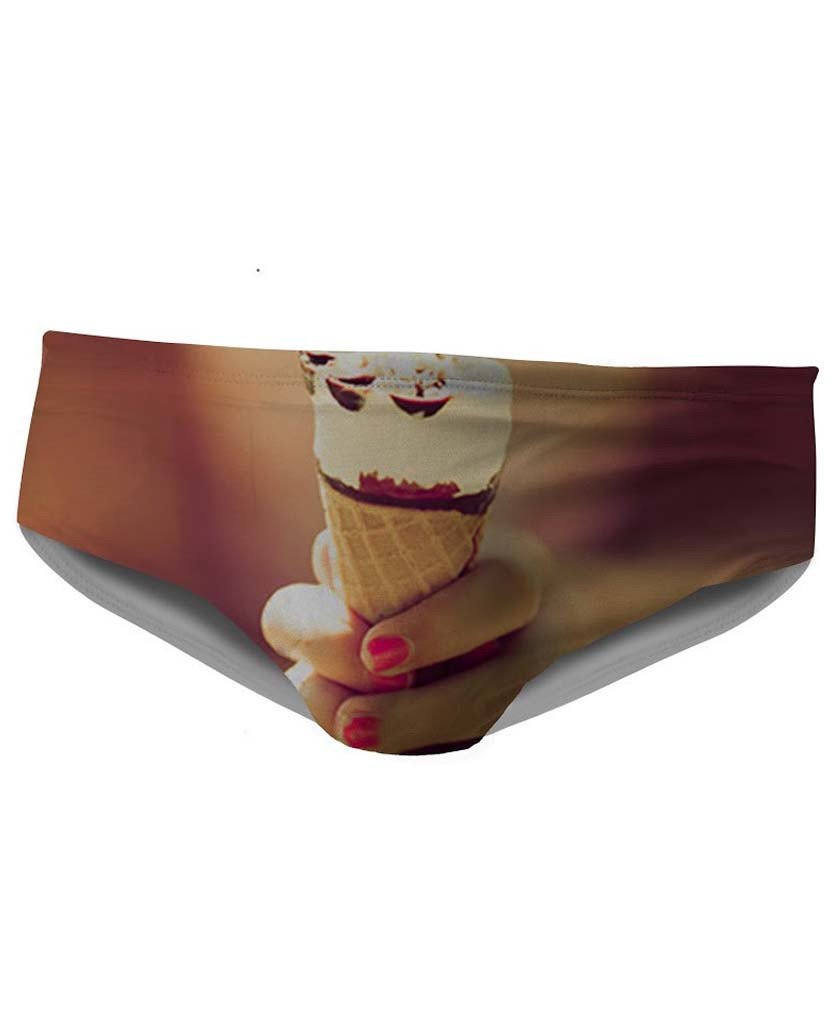 Ice Cream Swim Briefs