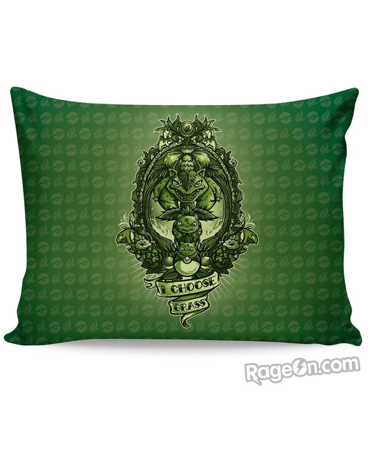 I Choose Grass Pillow Case