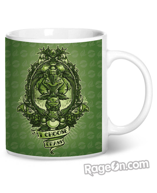 I Choose Grass Coffee Mug