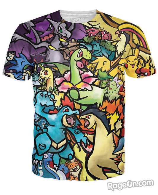 Pokemon Mashup T-Shirt