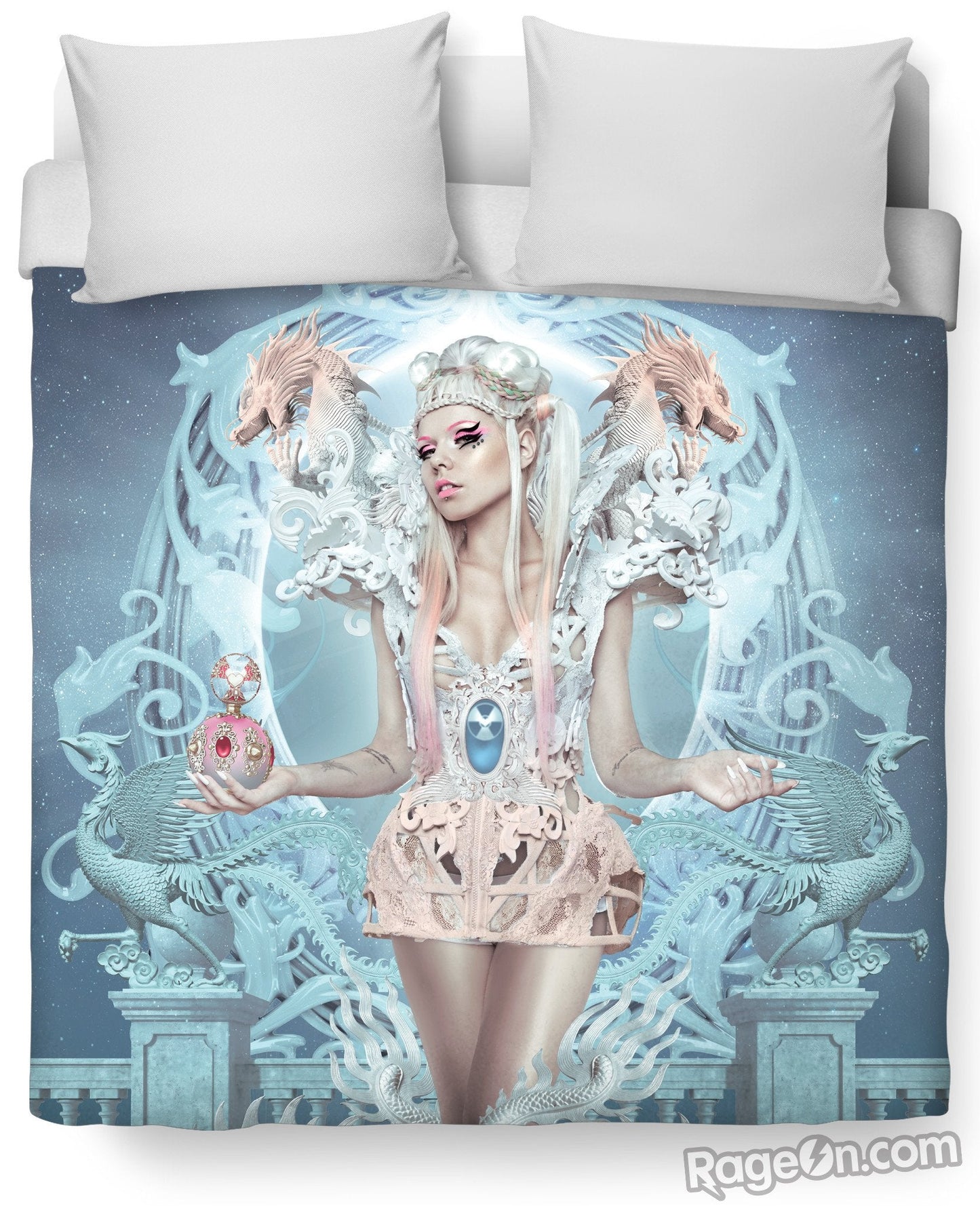 Spirit Dragon Duvet Cover