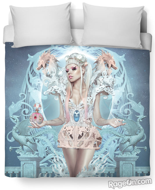 Spirit Dragon Duvet Cover