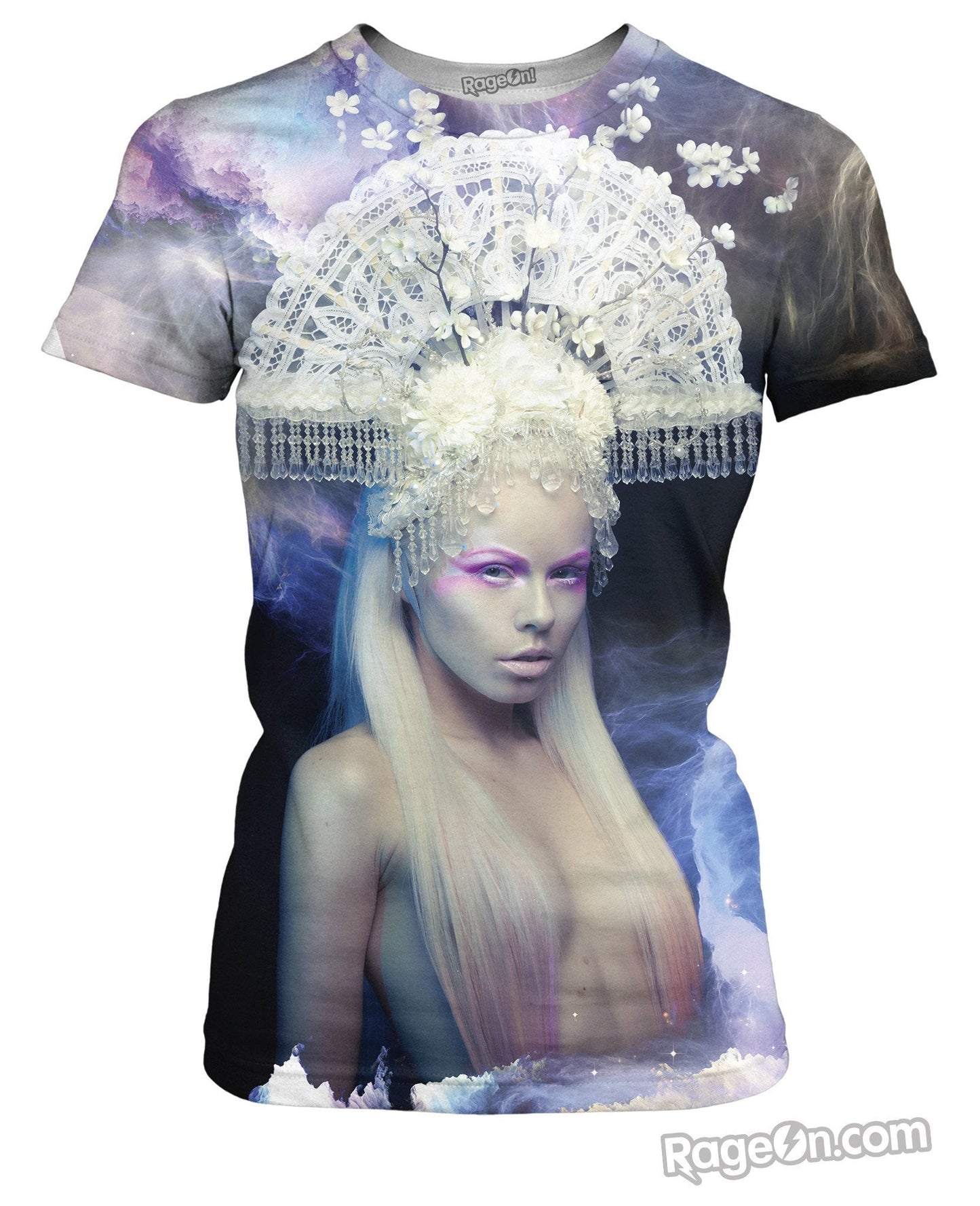 Floral Box T-Shirt