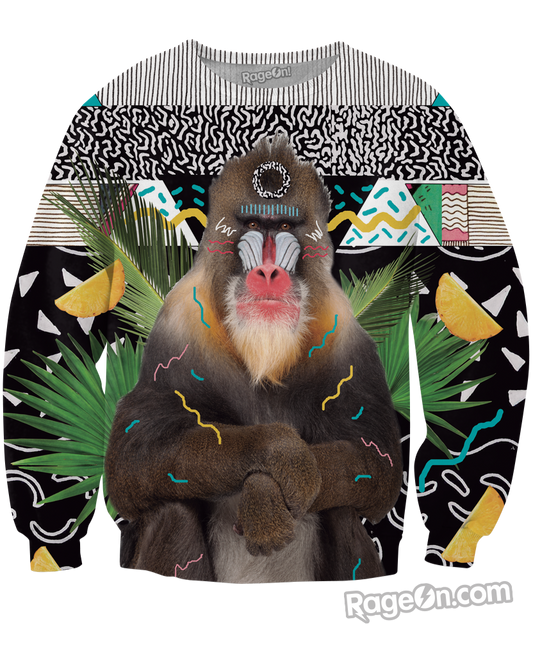 Mandril Crewneck Sweatshirt