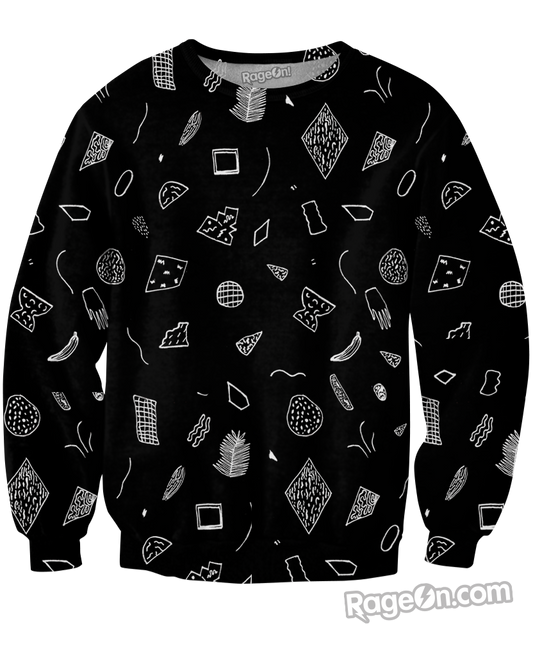 White Lights Crewneck Sweatshirt