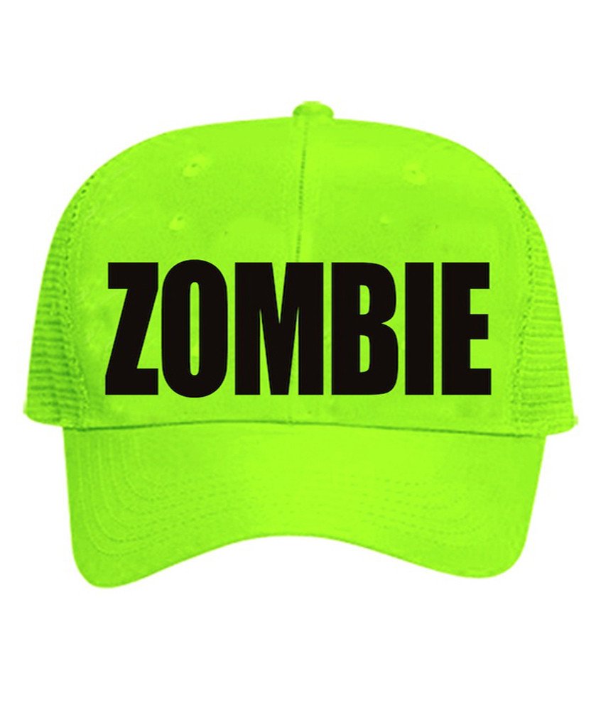 Zombie Neon Hat
