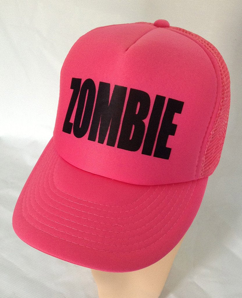 Zombie Neon Hat