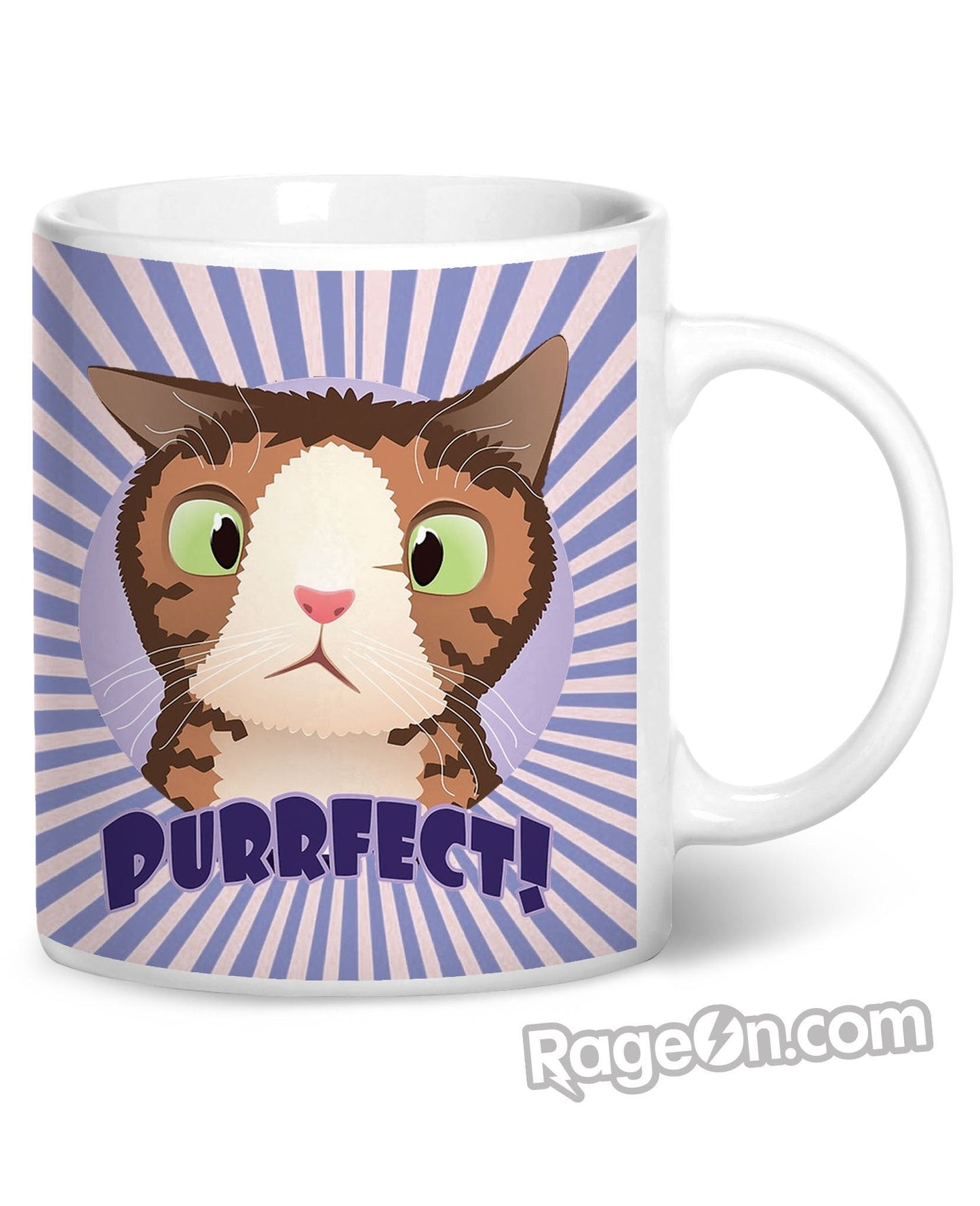 Monty PURRfect Coffee Mug