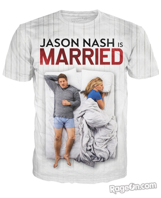 Jason Nash is Married T-Shirt