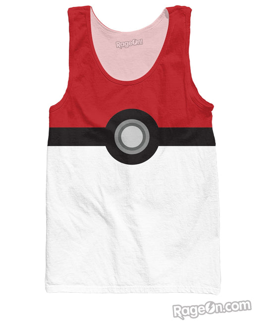 Pokemon Pokeball Catch Em All Tank Top