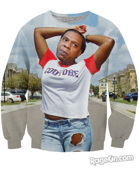 Hey Jay-Z Crewneck Sweatshirt
