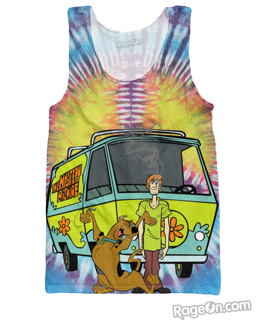 Scooby and Shaggy Tank Top