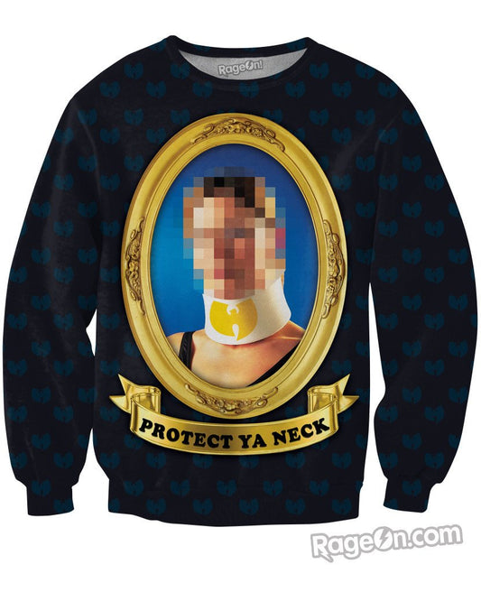 Protect Ya Neck Crewneck Sweatshirt