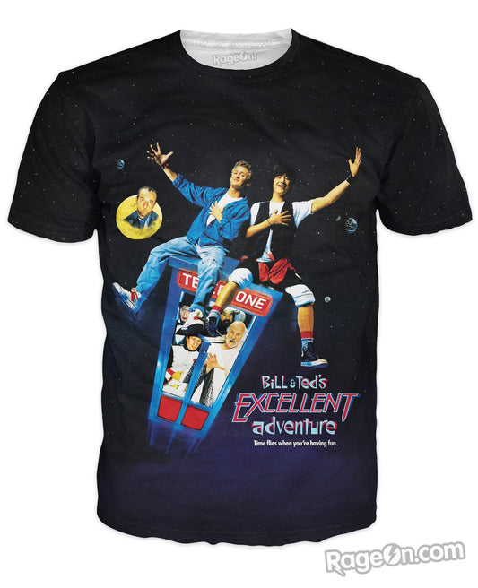 Bill and Ted's Excellent Adventure T-Shirt