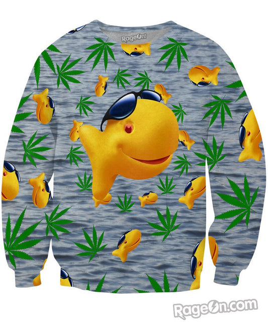 The Snack That Smiles Back Sweatshirt