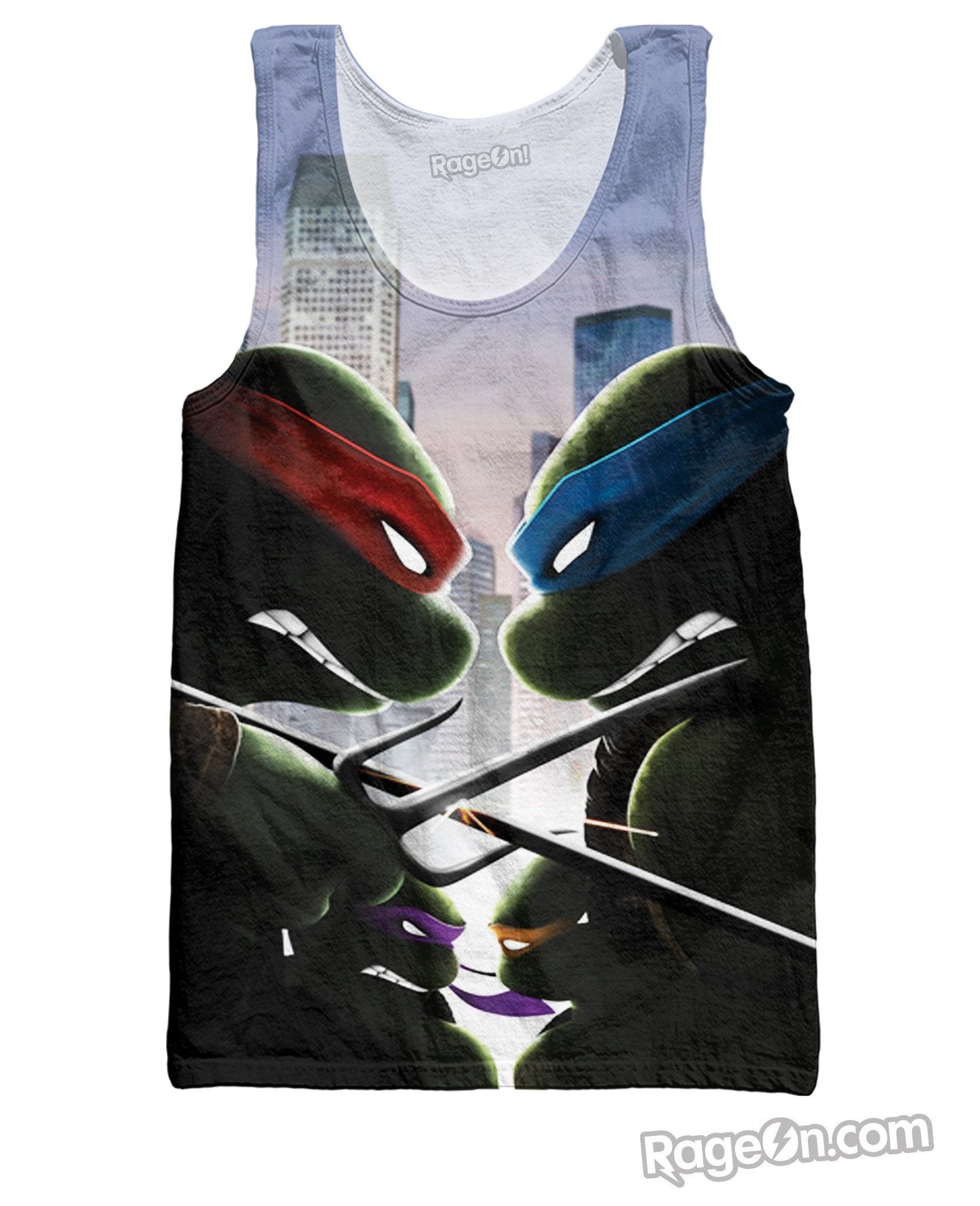 Turtle Power Tank Top