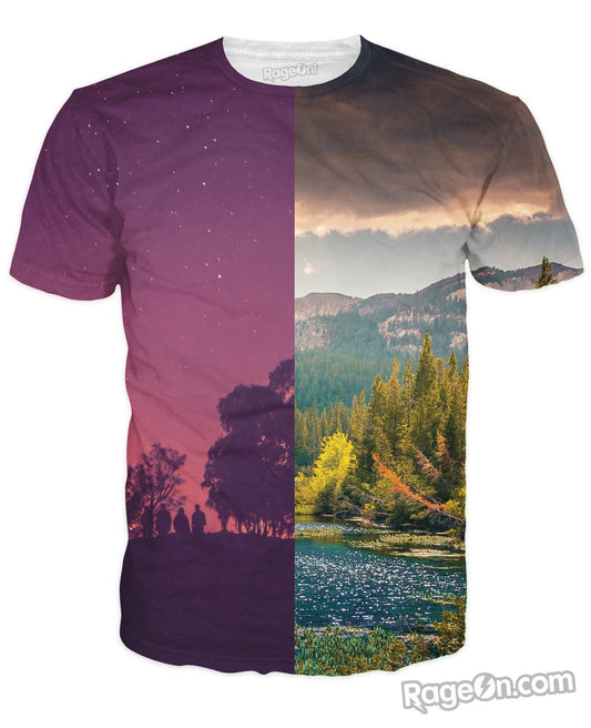 Day and Night T-Shirt