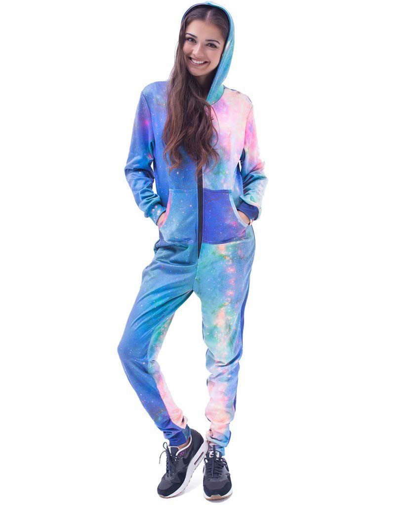 Green Nebula Onesie