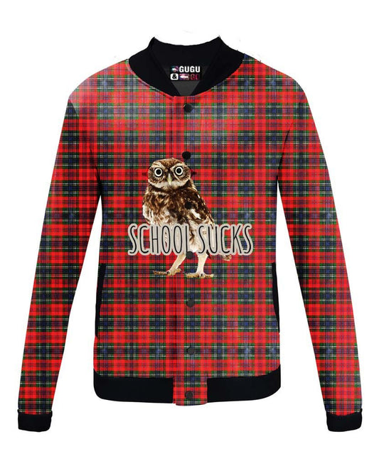 Owl Baseball Jacket