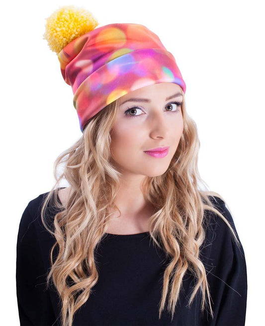 Bokeh Beanie