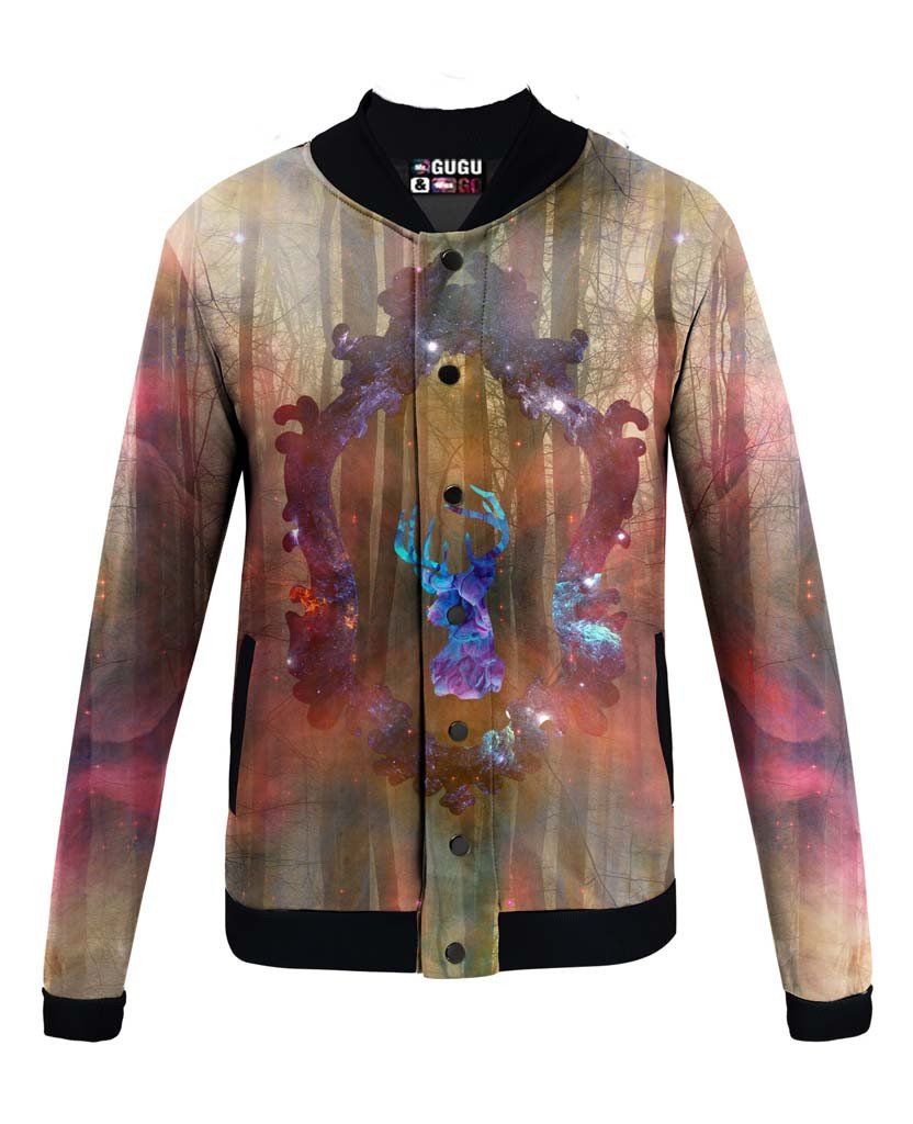 Magic Mirror Baseball Jacket