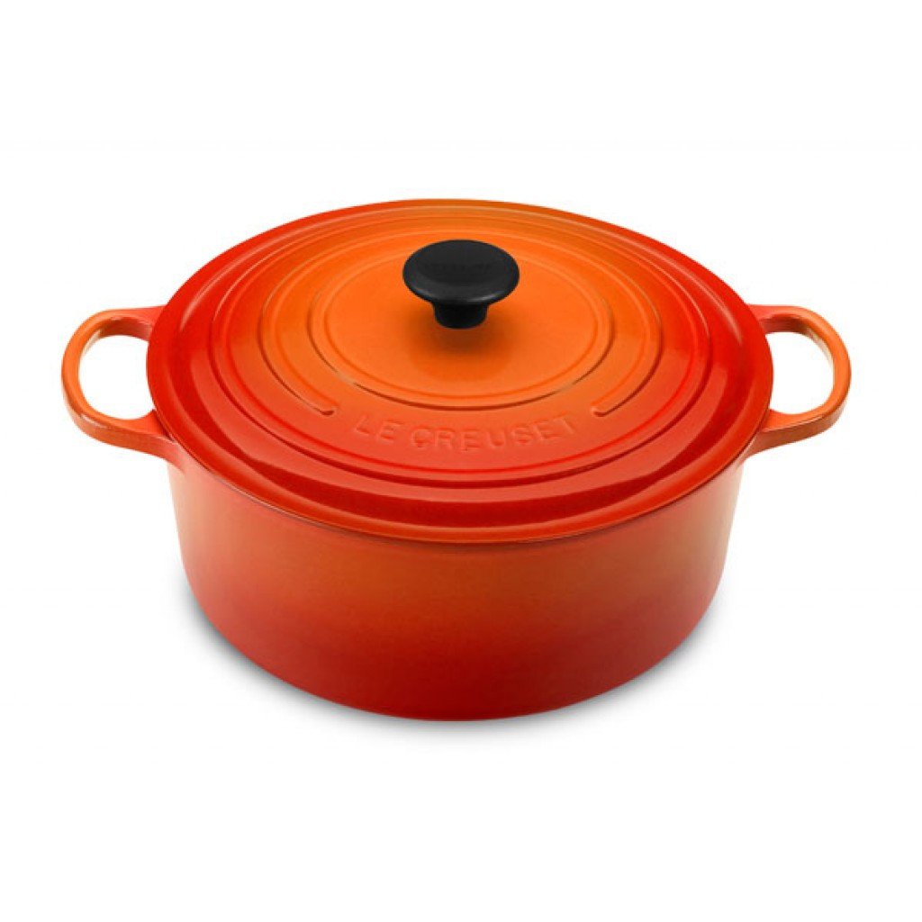 Round French Oven 1