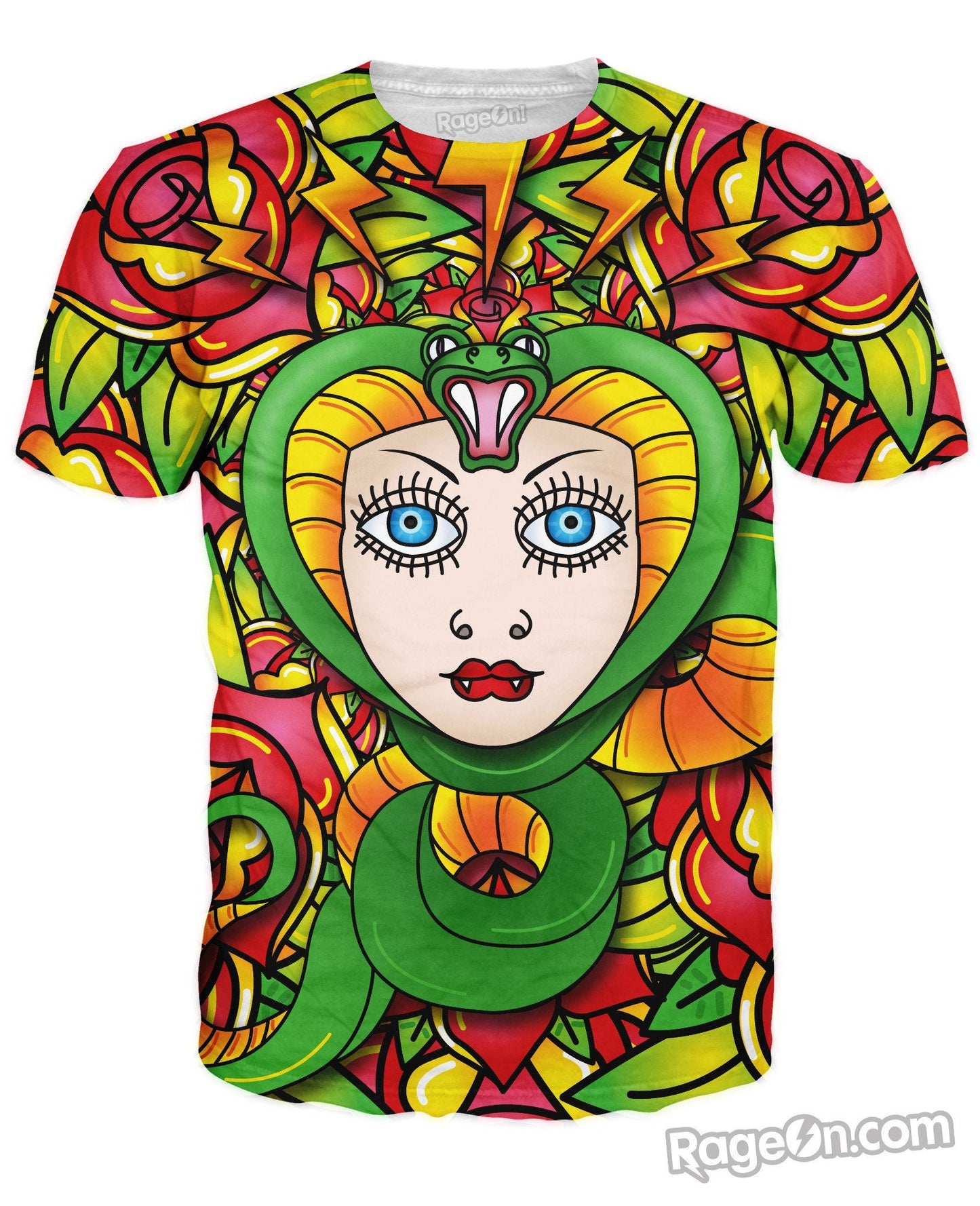 Snake In the Bush T-Shirt