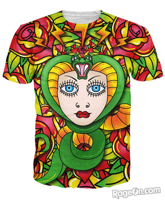 Snake In the Bush T-Shirt